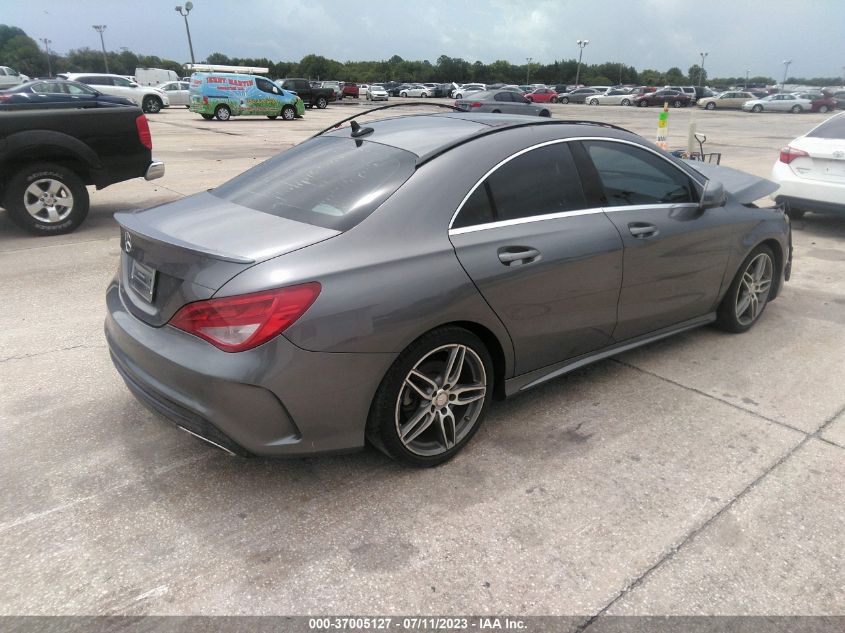 2017 MERCEDES-BENZ CLA CLA 250 - WDDSJ4EB0HN418537