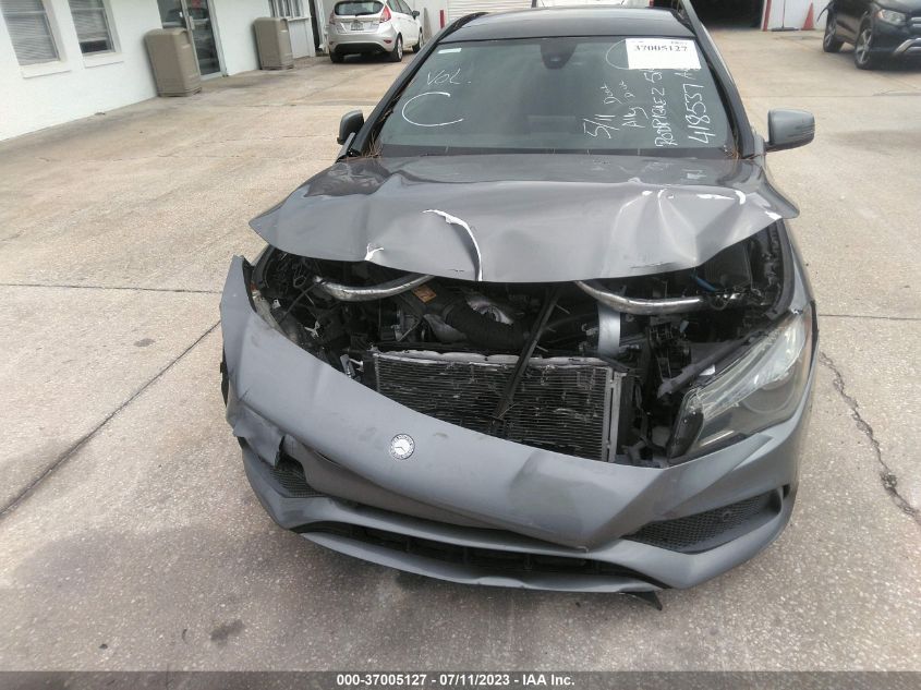 2017 MERCEDES-BENZ CLA CLA 250 - WDDSJ4EB0HN418537