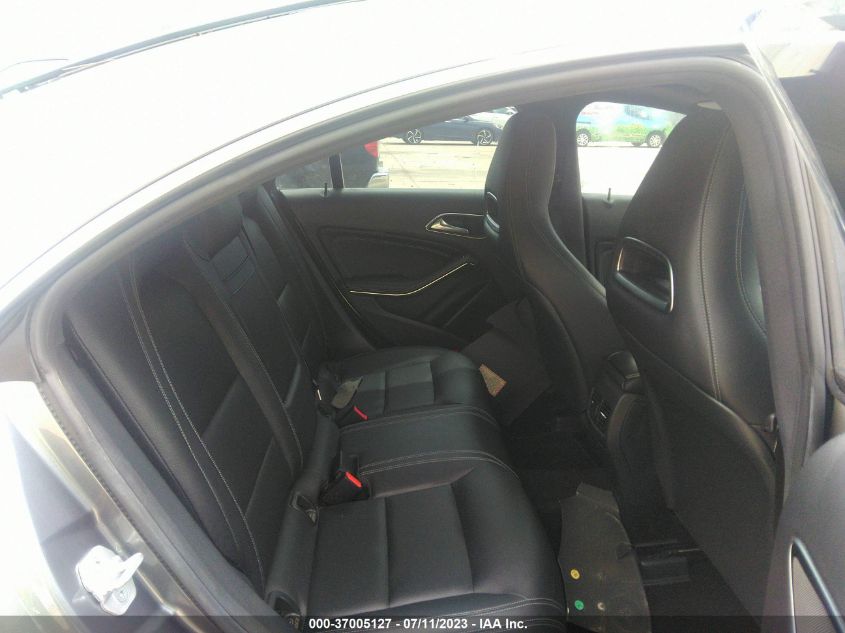 2017 MERCEDES-BENZ CLA CLA 250 - WDDSJ4EB0HN418537