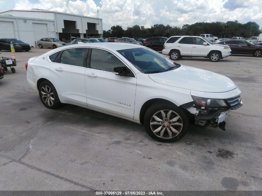 2017 CHEVROLET IMPALA LT - 1G1105SA0HU155023