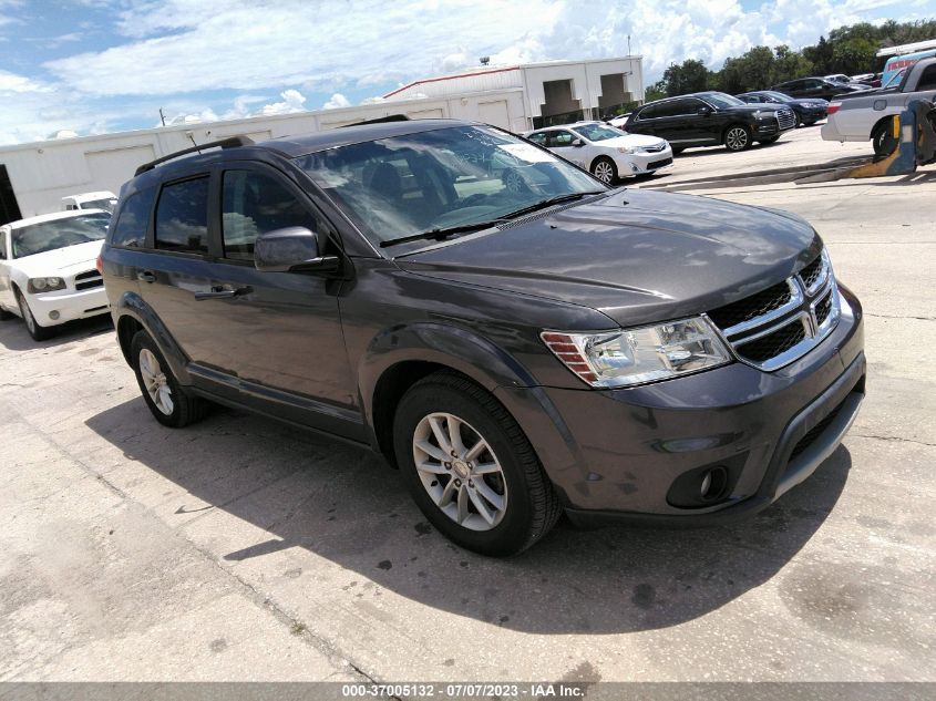 2016 DODGE JOURNEY SXT - 3C4PDCBG8GT153415