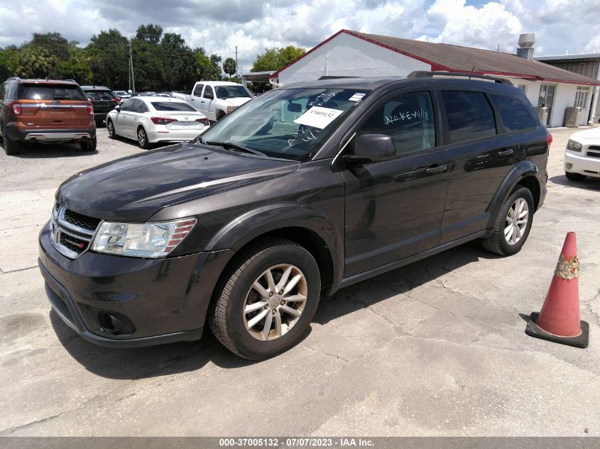 2016 DODGE JOURNEY SXT - 3C4PDCBG8GT153415