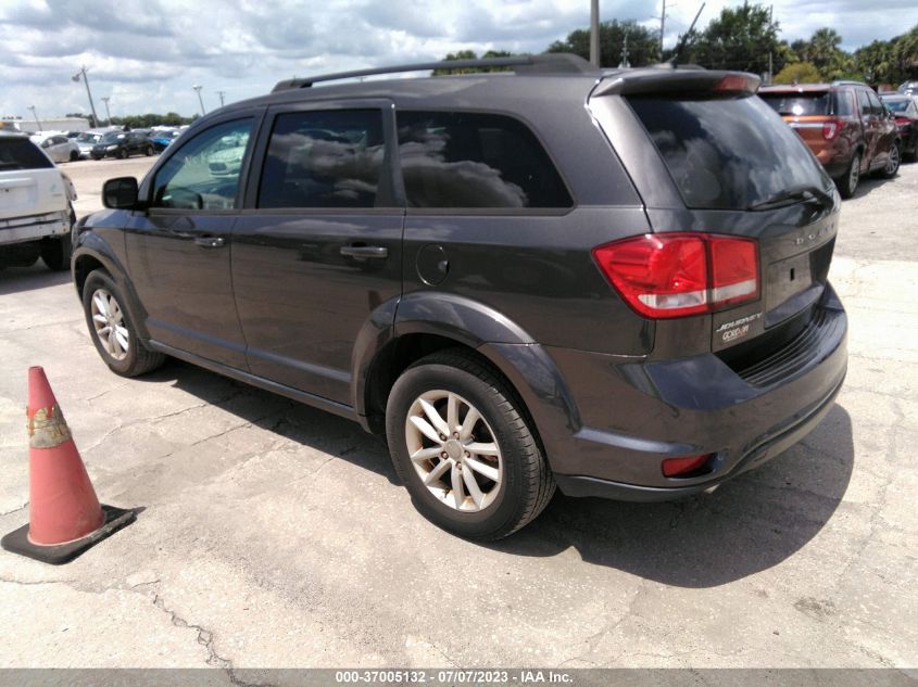 2016 DODGE JOURNEY SXT - 3C4PDCBG8GT153415