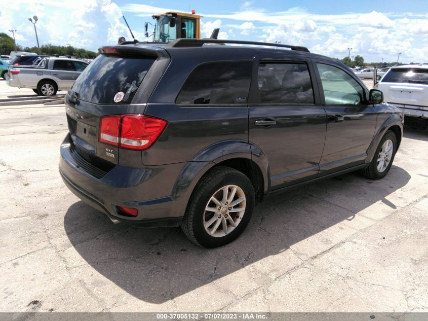 2016 DODGE JOURNEY SXT - 3C4PDCBG8GT153415