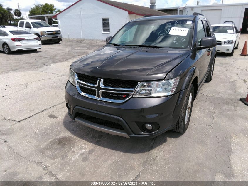 2016 DODGE JOURNEY SXT - 3C4PDCBG8GT153415
