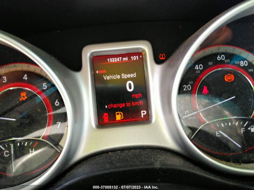 2016 DODGE JOURNEY SXT - 3C4PDCBG8GT153415