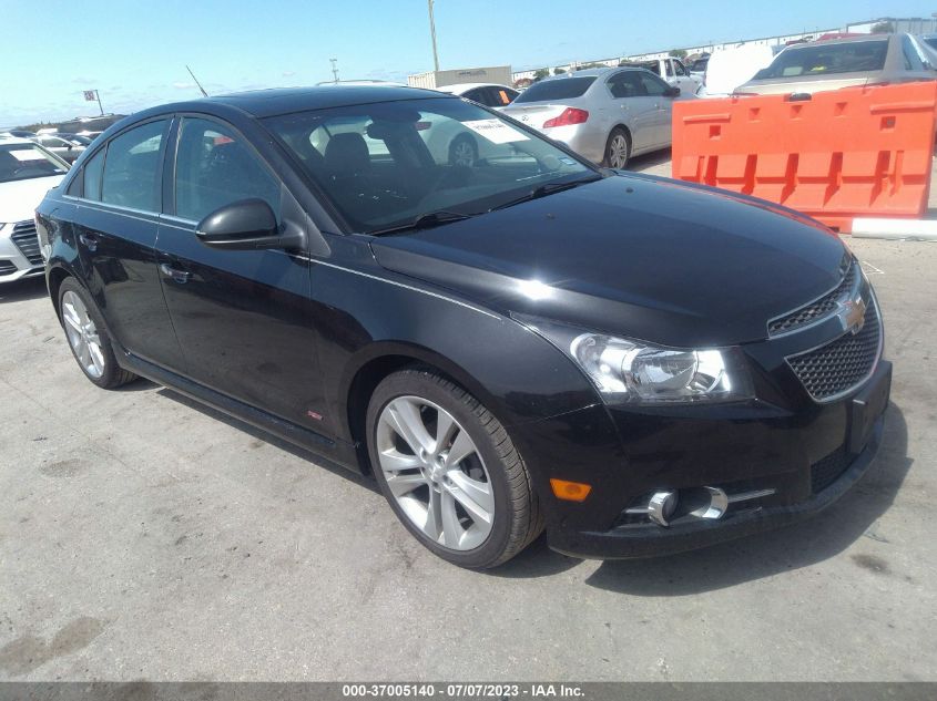 2013 CHEVROLET CRUZE LTZ - 1G1PG5SB4D7158272