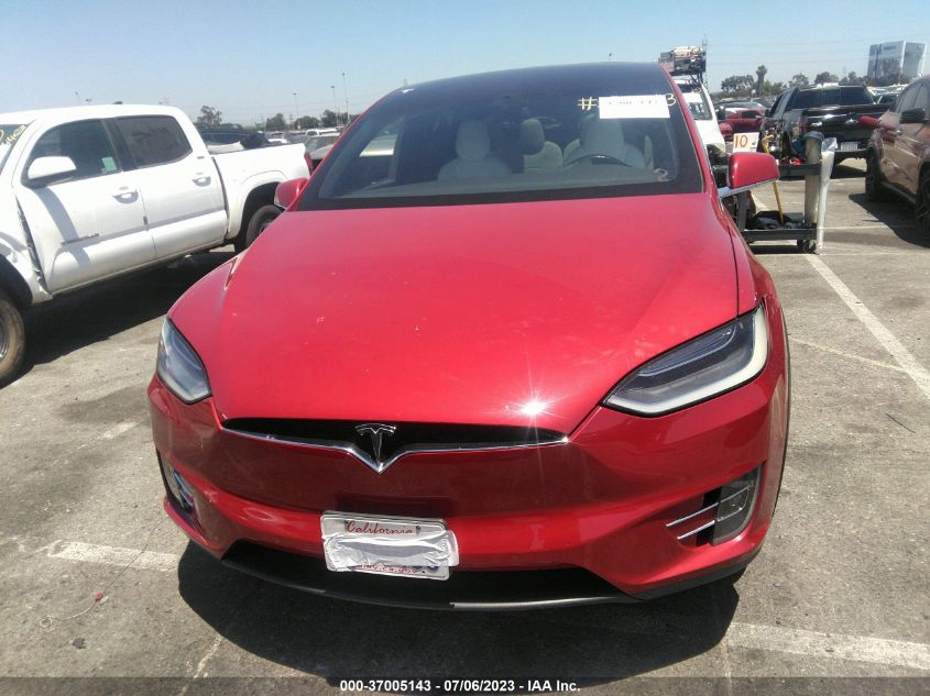 2016 TESLA MODEL X - 5YJXCBE49GF000328