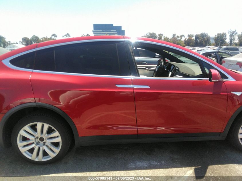 2016 TESLA MODEL X - 5YJXCBE49GF000328