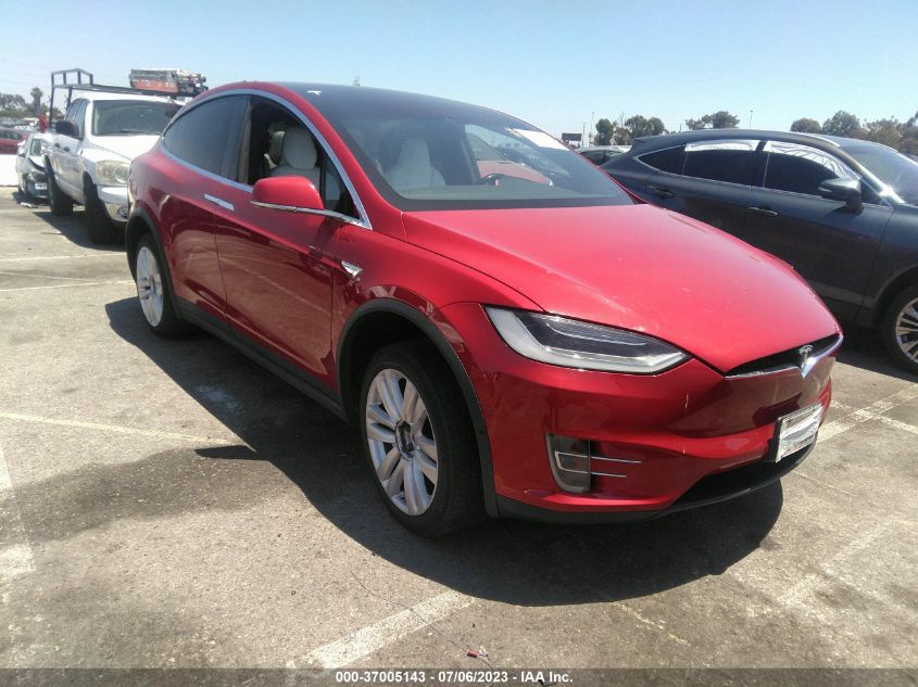 2016 TESLA MODEL X - 5YJXCBE49GF000328