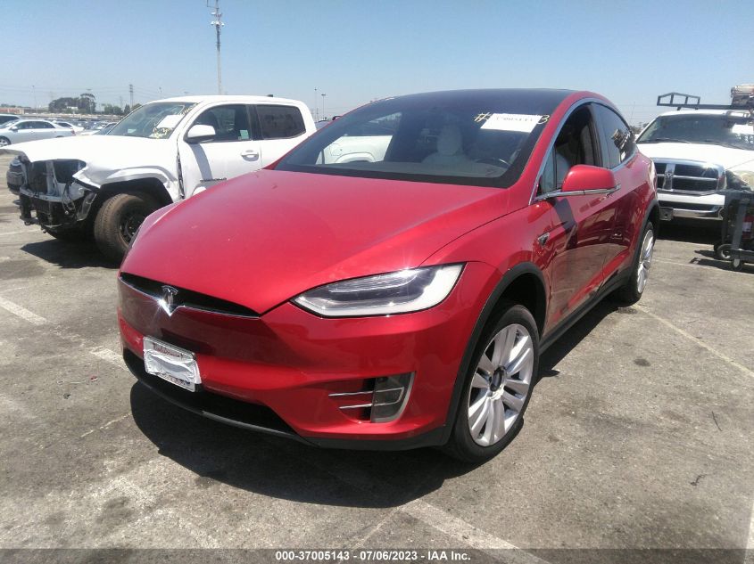 2016 TESLA MODEL X - 5YJXCBE49GF000328