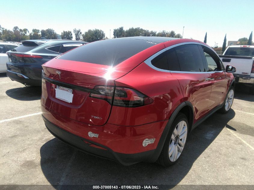 2016 TESLA MODEL X - 5YJXCBE49GF000328