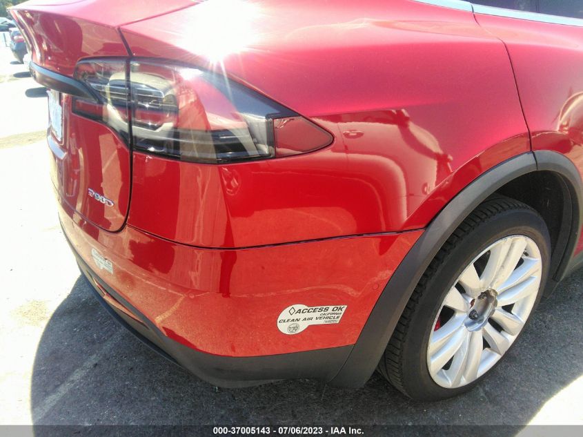 2016 TESLA MODEL X - 5YJXCBE49GF000328
