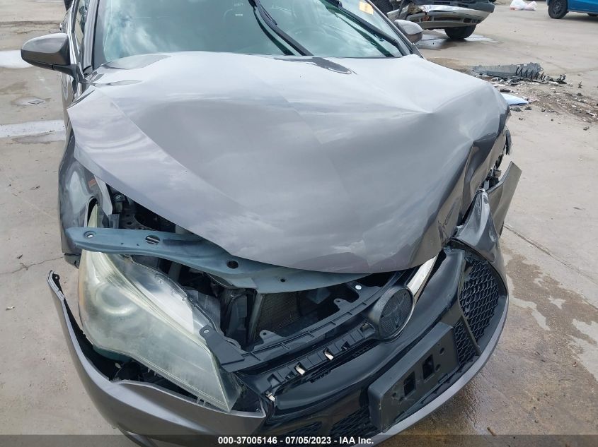 2015 TOYOTA CAMRY XLE/SE/LE/XSE - 4T1BF1FKXFU043716