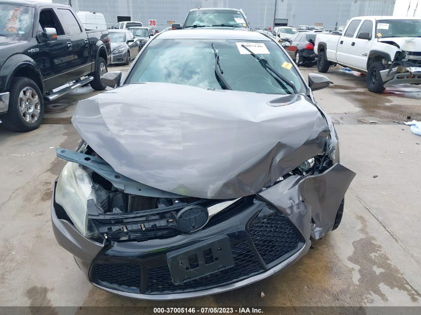 2015 TOYOTA CAMRY XLE/SE/LE/XSE - 4T1BF1FKXFU043716