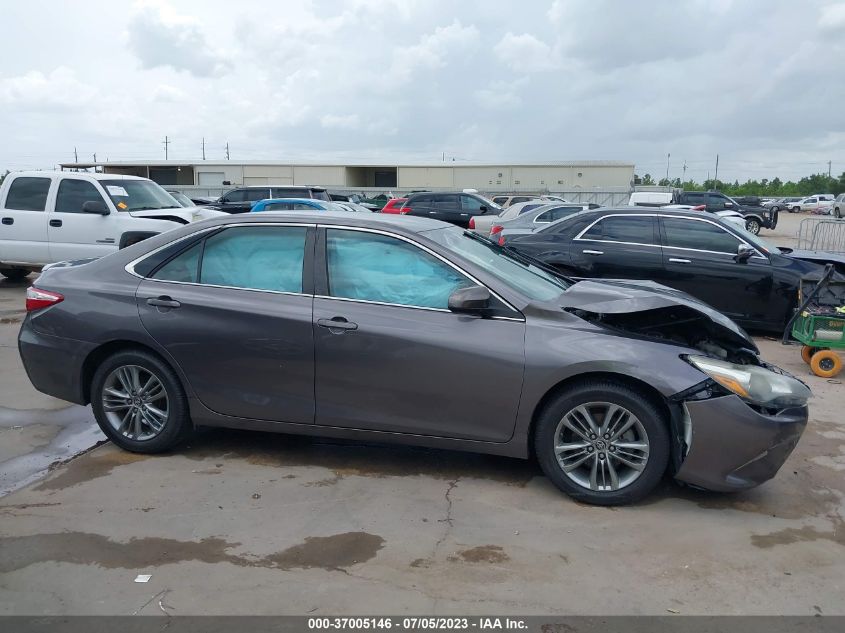 2015 TOYOTA CAMRY XLE/SE/LE/XSE - 4T1BF1FKXFU043716