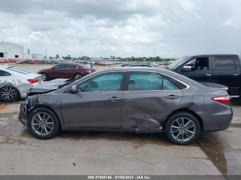 2015 TOYOTA CAMRY XLE/SE/LE/XSE - 4T1BF1FKXFU043716