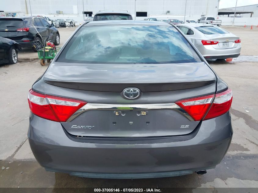 2015 TOYOTA CAMRY XLE/SE/LE/XSE - 4T1BF1FKXFU043716