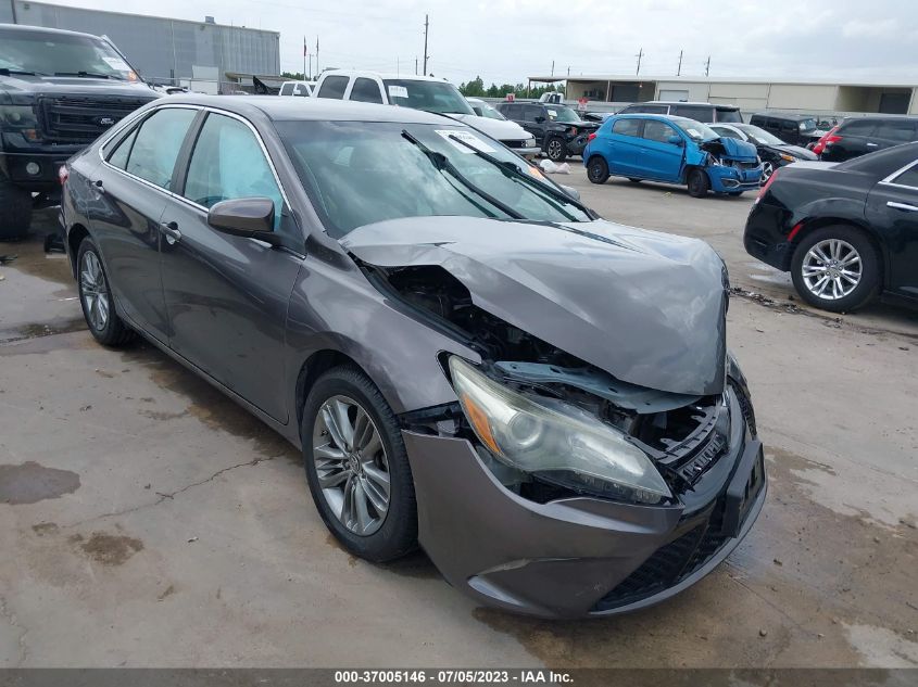 2015 TOYOTA CAMRY XLE/SE/LE/XSE - 4T1BF1FKXFU043716