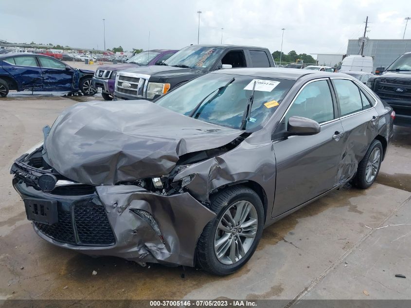 2015 TOYOTA CAMRY XLE/SE/LE/XSE - 4T1BF1FKXFU043716