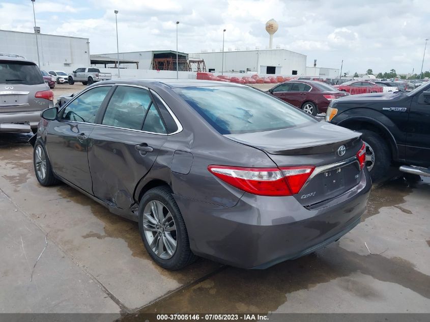 2015 TOYOTA CAMRY XLE/SE/LE/XSE - 4T1BF1FKXFU043716