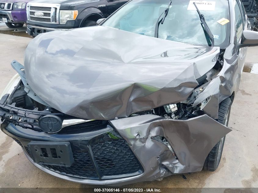 2015 TOYOTA CAMRY XLE/SE/LE/XSE - 4T1BF1FKXFU043716