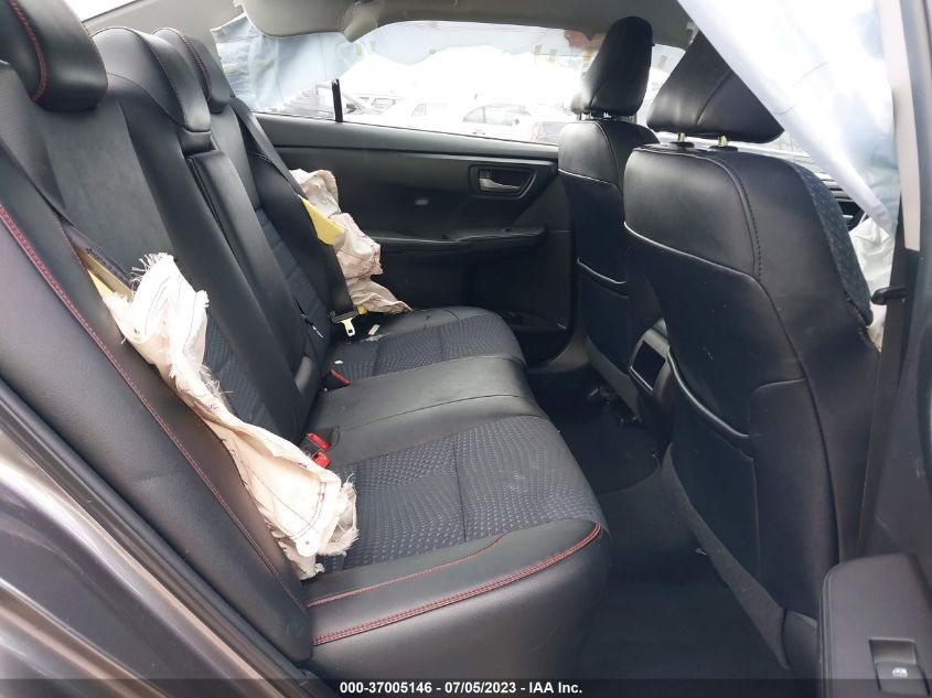 2015 TOYOTA CAMRY XLE/SE/LE/XSE - 4T1BF1FKXFU043716