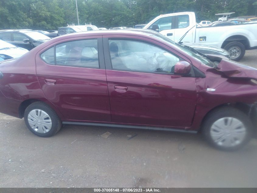 2022 MITSUBISHI MIRAGE G4 ES/LE/BLACK EDITION - ML32FUFJ1NHF08815