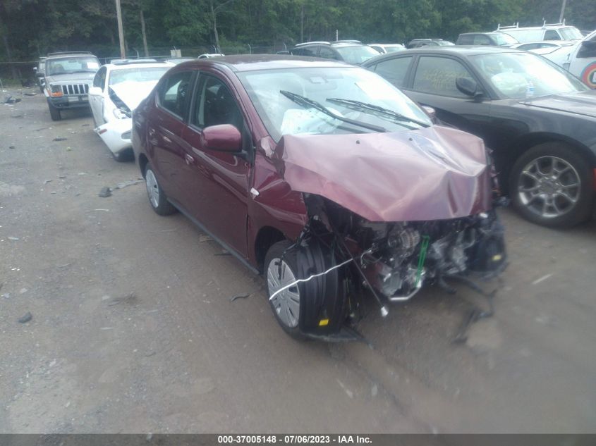 2022 MITSUBISHI MIRAGE G4 ES/LE/BLACK EDITION - ML32FUFJ1NHF08815