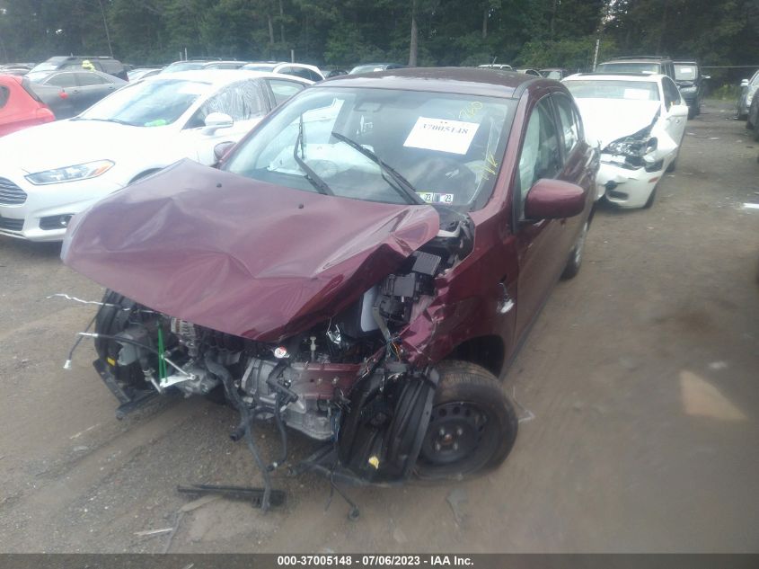 2022 MITSUBISHI MIRAGE G4 ES/LE/BLACK EDITION - ML32FUFJ1NHF08815