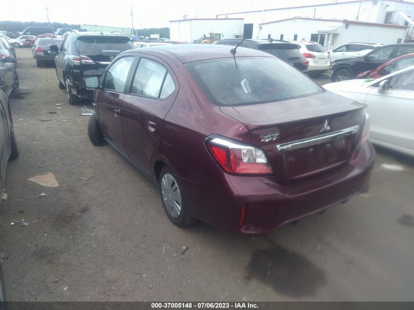 2022 MITSUBISHI MIRAGE G4 ES/LE/BLACK EDITION - ML32FUFJ1NHF08815