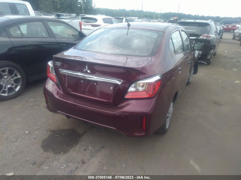 2022 MITSUBISHI MIRAGE G4 ES/LE/BLACK EDITION - ML32FUFJ1NHF08815