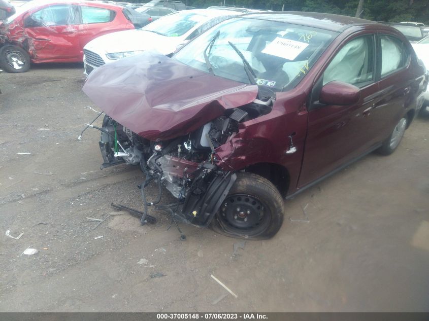 2022 MITSUBISHI MIRAGE G4 ES/LE/BLACK EDITION - ML32FUFJ1NHF08815