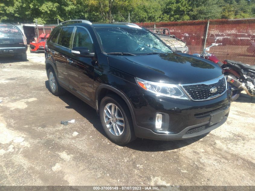 2015 KIA SORENTO LX - 5XYKT4A67FG644625