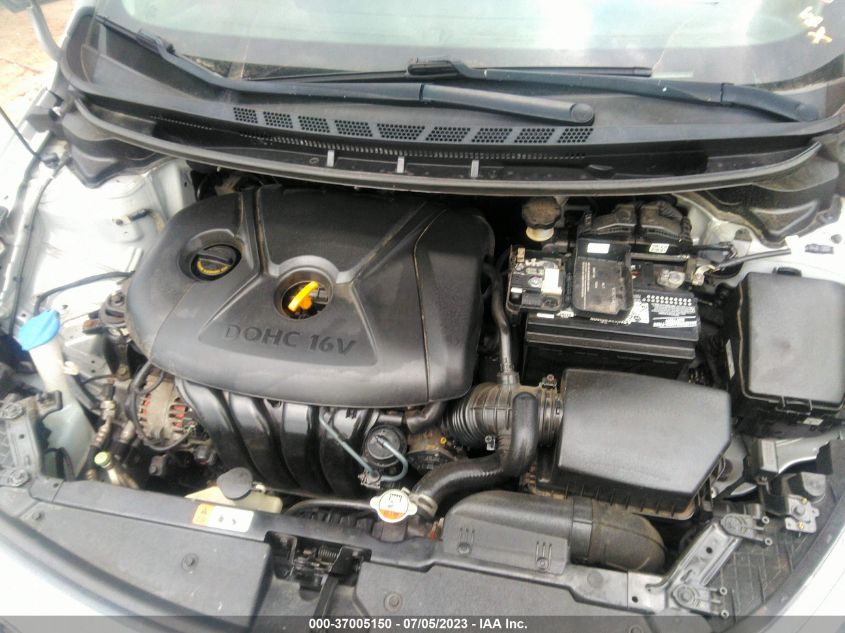 2016 KIA FORTE LX - KNAFX4A62G5551296