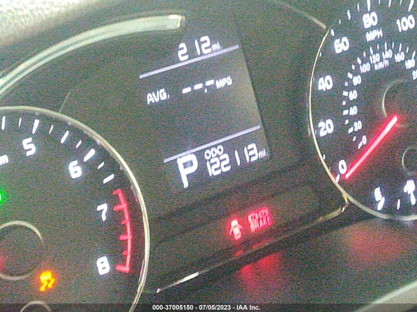 2016 KIA FORTE LX - KNAFX4A62G5551296