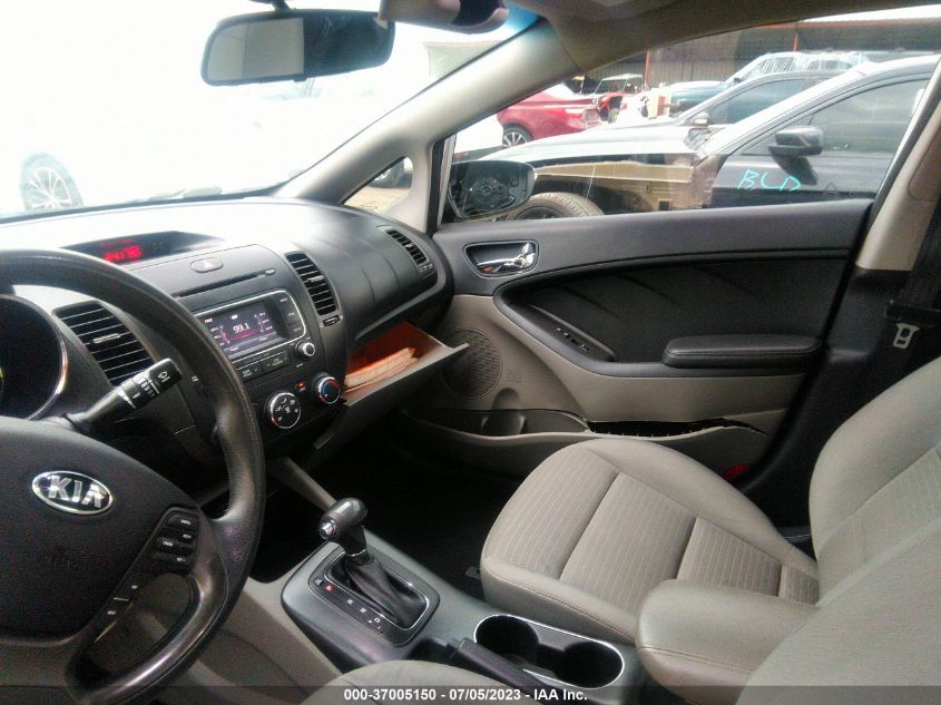 2016 KIA FORTE LX - KNAFX4A62G5551296