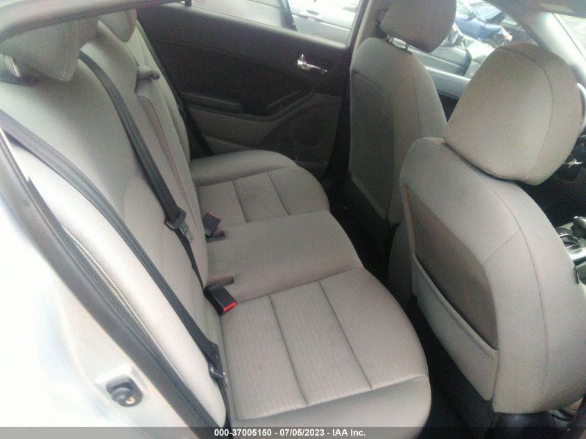 2016 KIA FORTE LX - KNAFX4A62G5551296