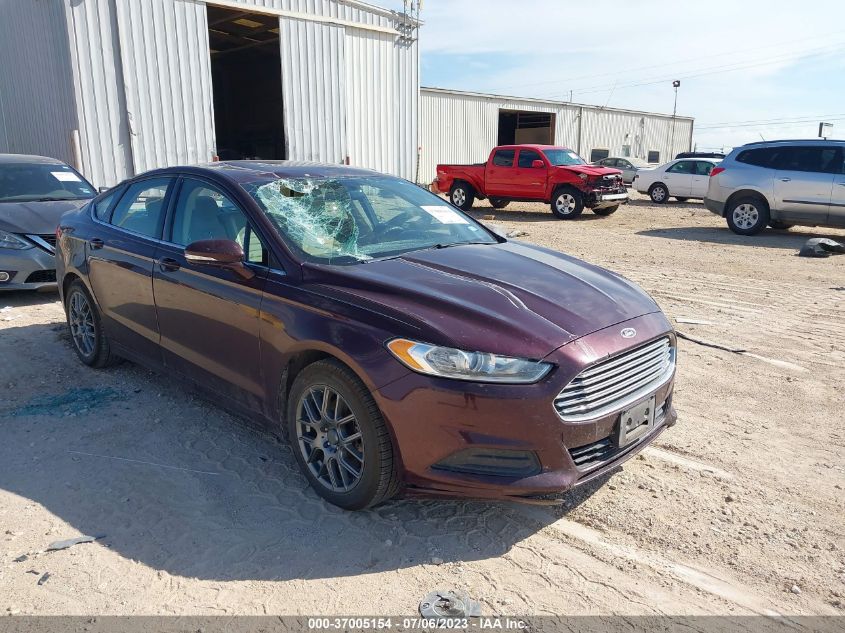 2013 FORD FUSION SE - 3FA6P0HR8DR156484