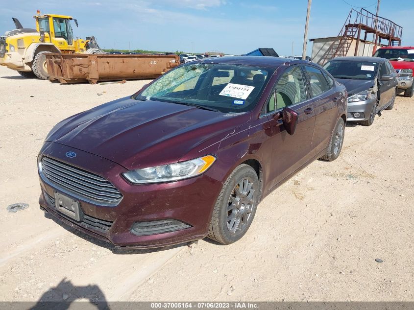 2013 FORD FUSION SE - 3FA6P0HR8DR156484