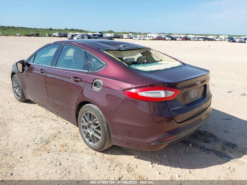 2013 FORD FUSION SE - 3FA6P0HR8DR156484