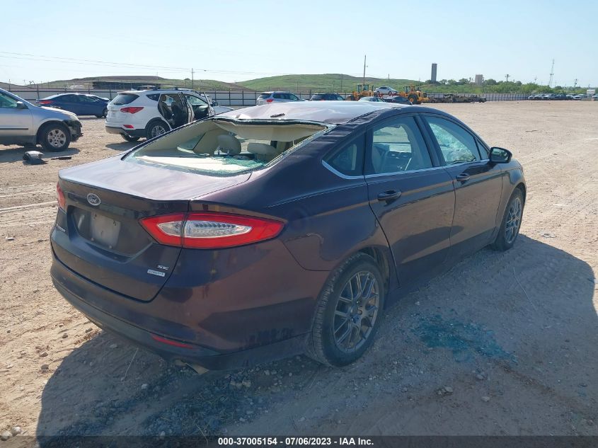 2013 FORD FUSION SE - 3FA6P0HR8DR156484