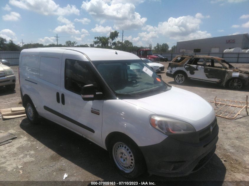 2016 RAM PROMASTER CITY CARGO VAN TRADESMAN - ZFBERFAT5G6B65451