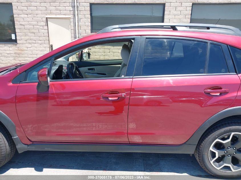 2015 SUBARU XV CROSSTREK PREMIUM - JF2GPAFCXF8221005