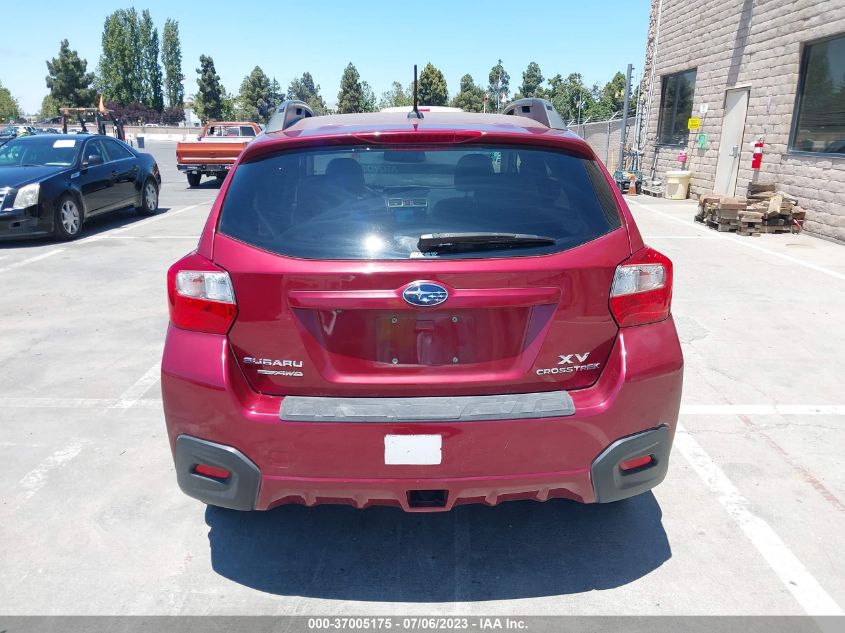 2015 SUBARU XV CROSSTREK PREMIUM - JF2GPAFCXF8221005