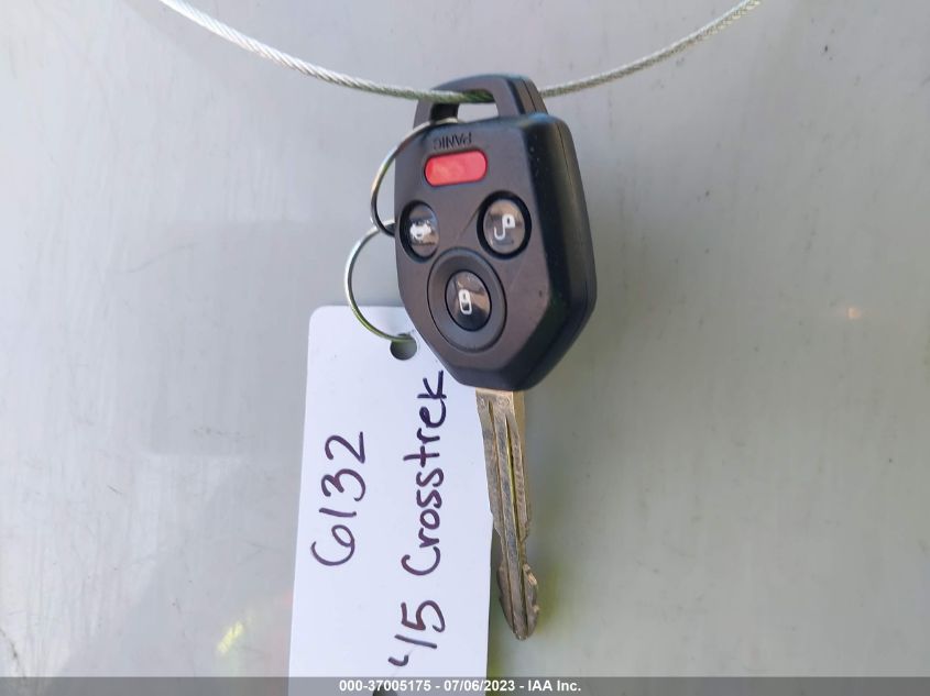 2015 SUBARU XV CROSSTREK PREMIUM - JF2GPAFCXF8221005