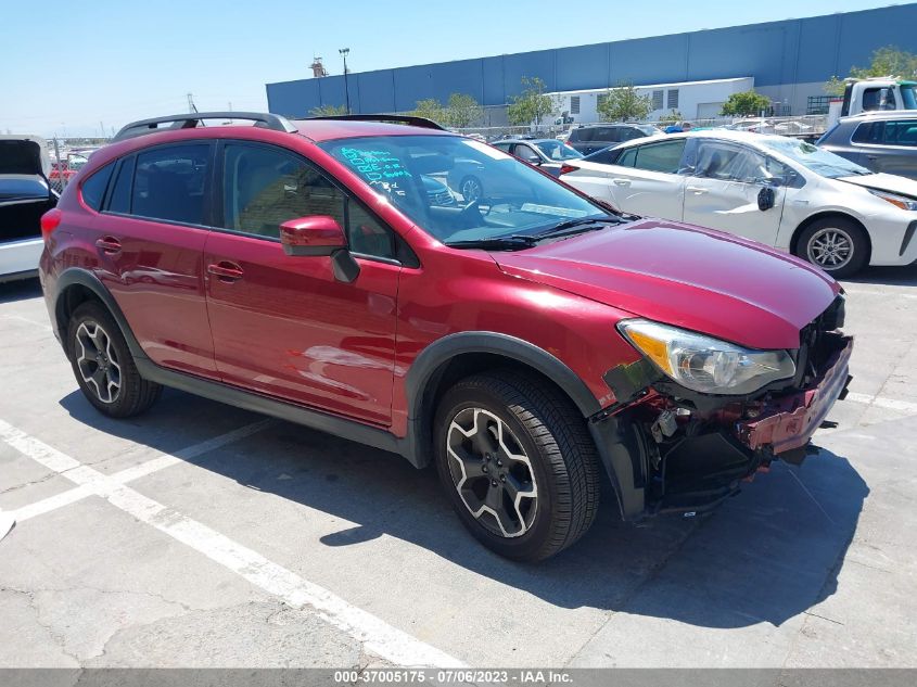 2015 SUBARU XV CROSSTREK PREMIUM - JF2GPAFCXF8221005