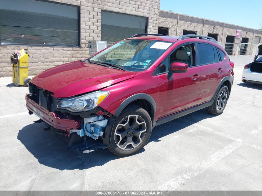 2015 SUBARU XV CROSSTREK PREMIUM - JF2GPAFCXF8221005
