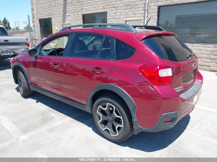 2015 SUBARU XV CROSSTREK PREMIUM - JF2GPAFCXF8221005