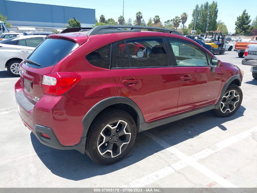 2015 SUBARU XV CROSSTREK PREMIUM - JF2GPAFCXF8221005